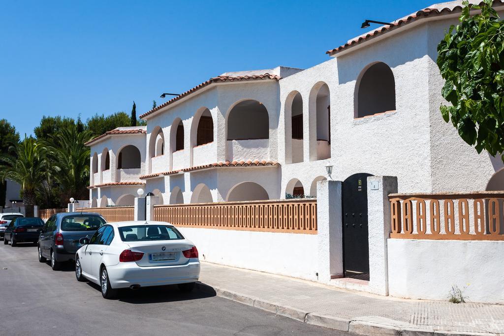 Apartamentos Jeremias Casa Azahar Alcoceber ภายนอก รูปภาพ